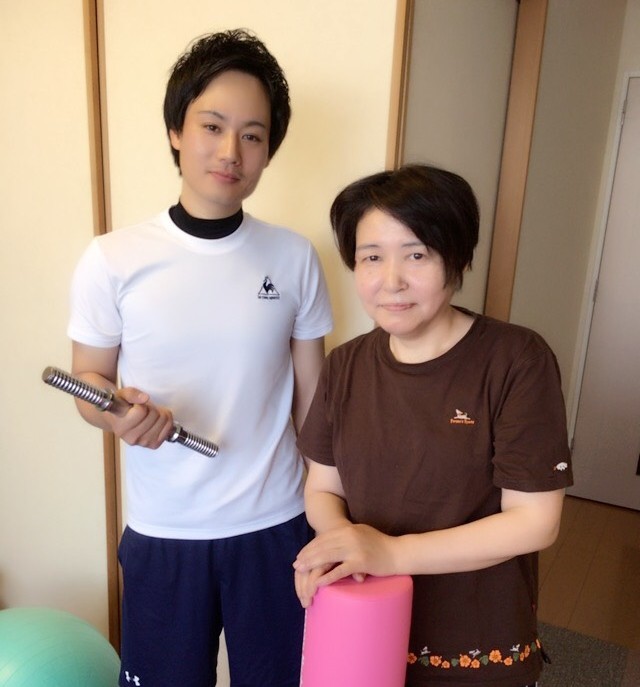 広島市西区 58歳 女性 S N様のお客様の声 腰痛専門出張パーソナルトレーニング 整体 広島